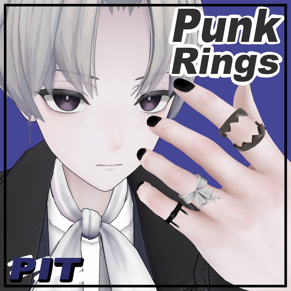 【VRC想定】Punk Rings