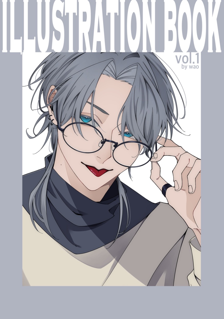 イラスト本『ILLUSTRATION BOOK vol.1』