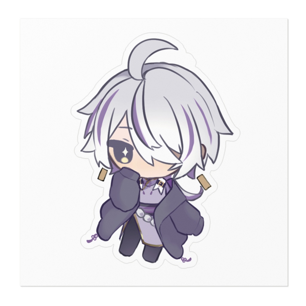 リトル望月うつろシール