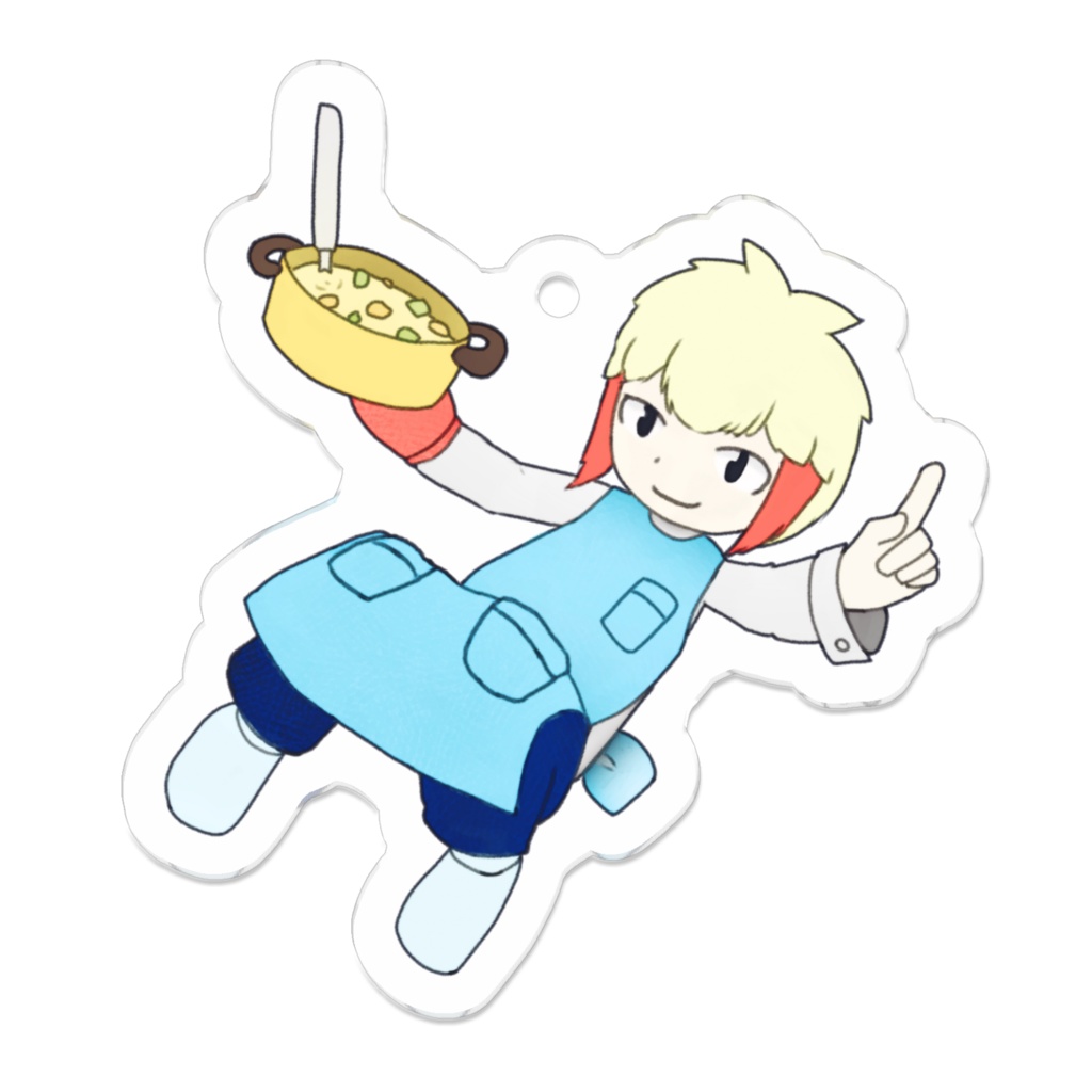 代理くんキーホルダー