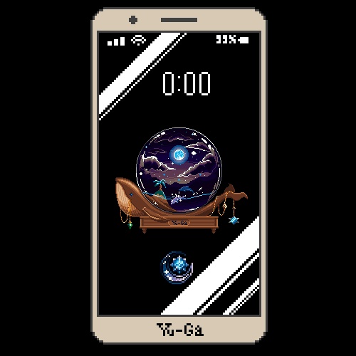 水晶の唄【Android用ライブ壁紙】