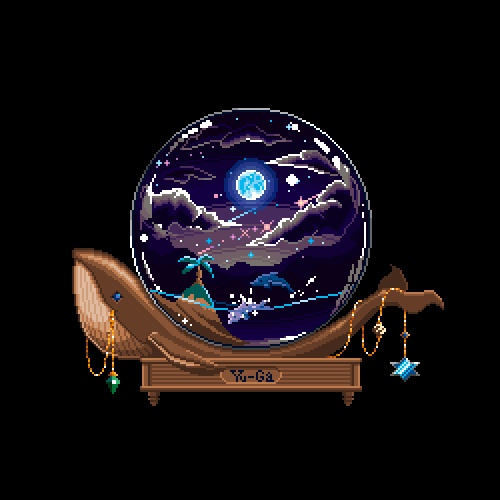 水晶の唄【Android用ライブ壁紙】