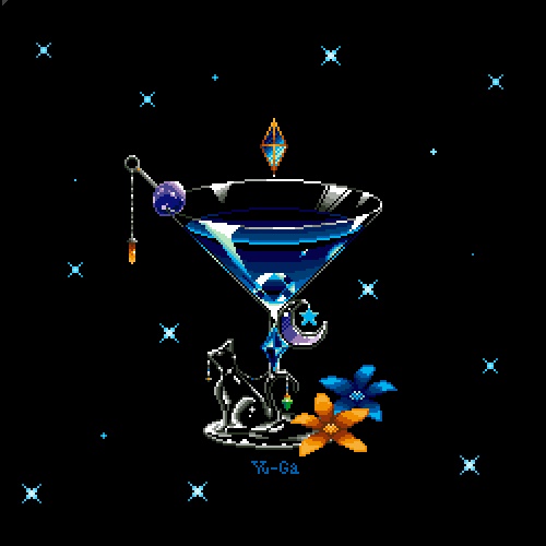 グラスの唄【Android用ライブ壁紙】