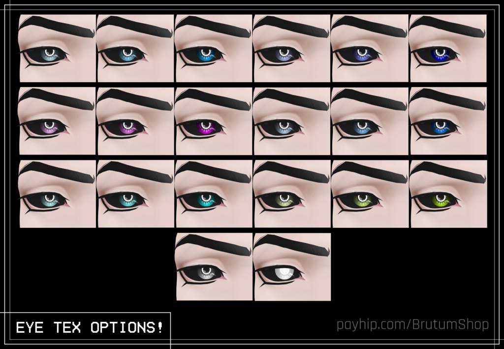 Maestus Face for VRChat