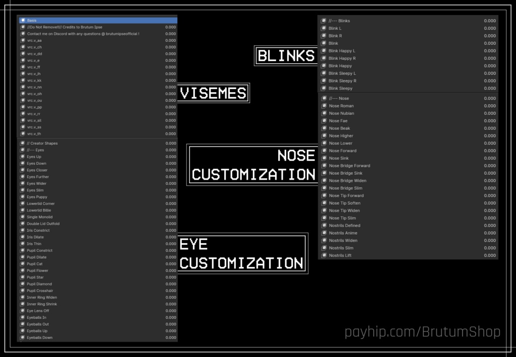 Maestus Face for VRChat