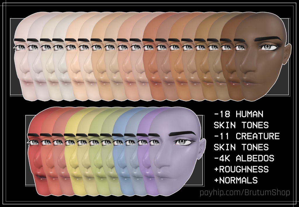 Maestus Face for VRChat