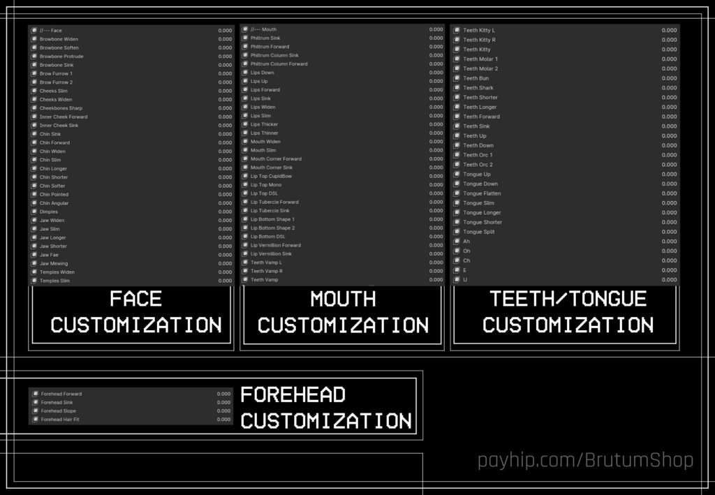 Maestus Face for VRChat