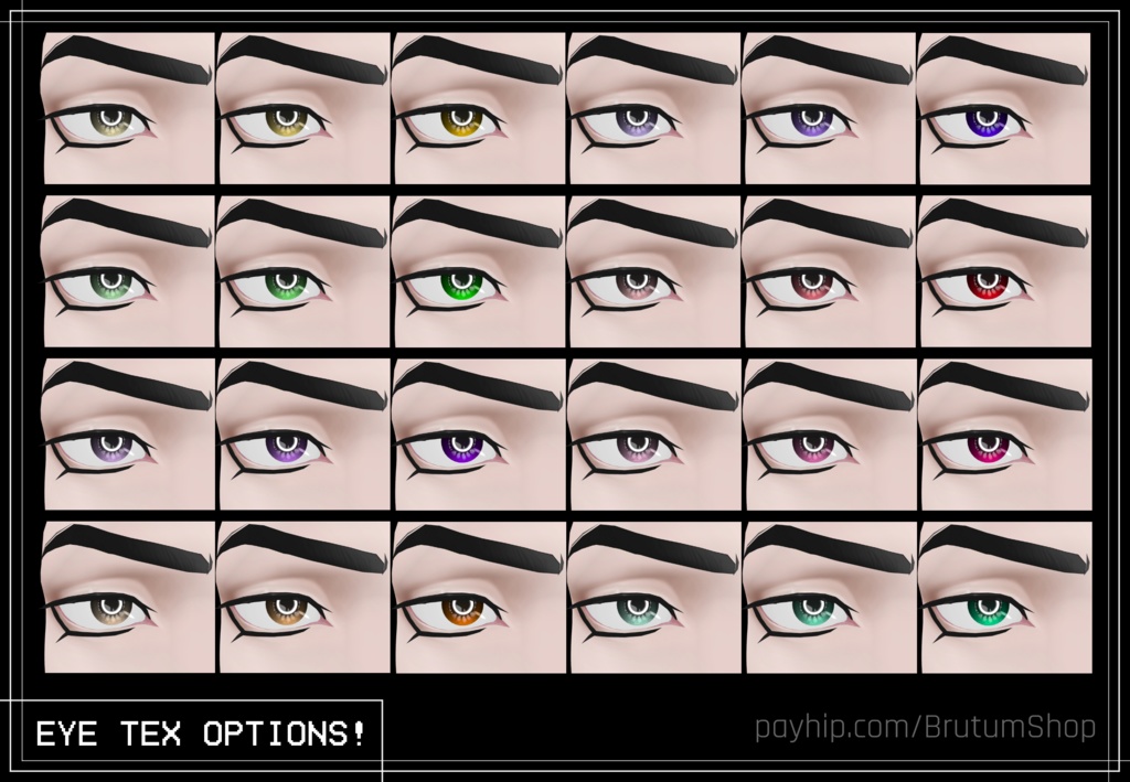 Maestus Face for VRChat