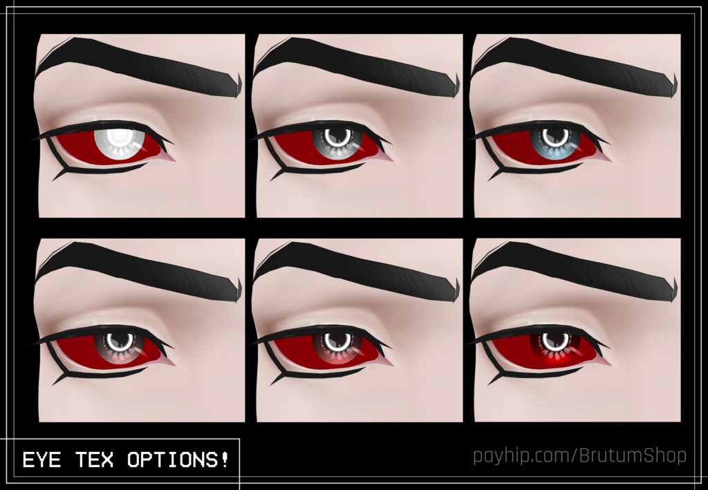 Maestus Face for VRChat