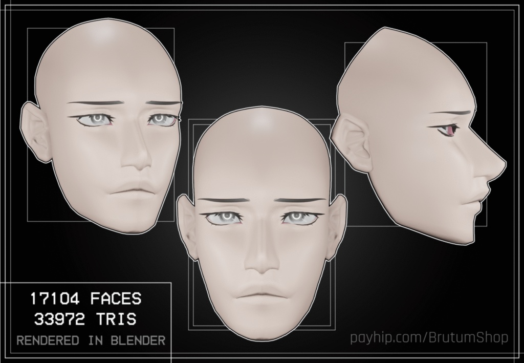 Maestus Face for VRChat