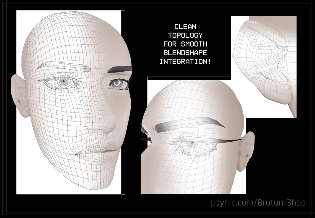 Maestus Face for VRChat