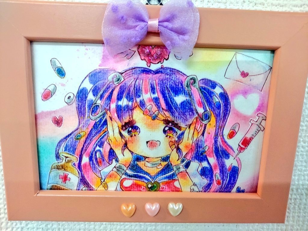 イラスト原画