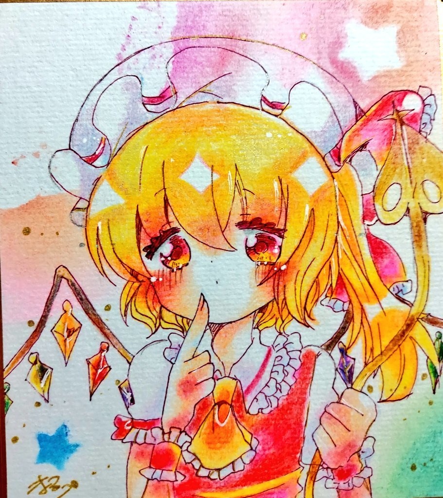 東方イラスト原画