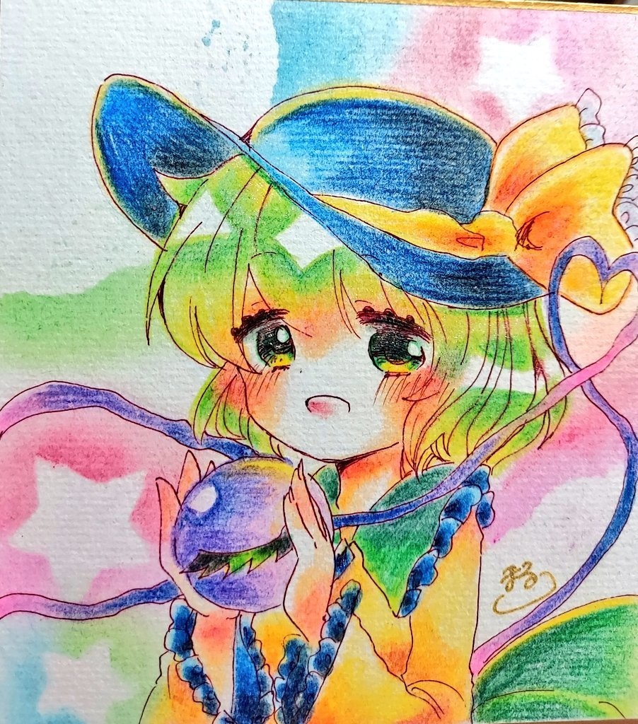 東方イラスト原画