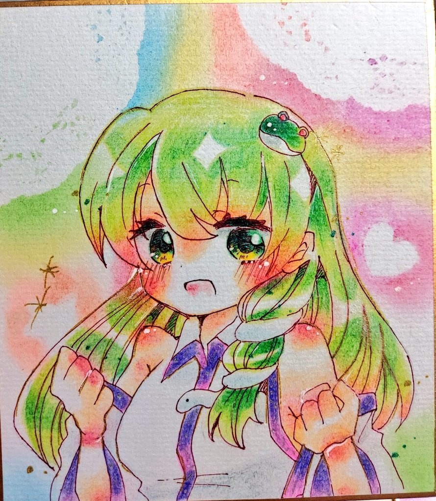 東方イラスト原画