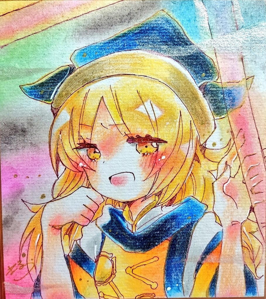 東方イラスト原画