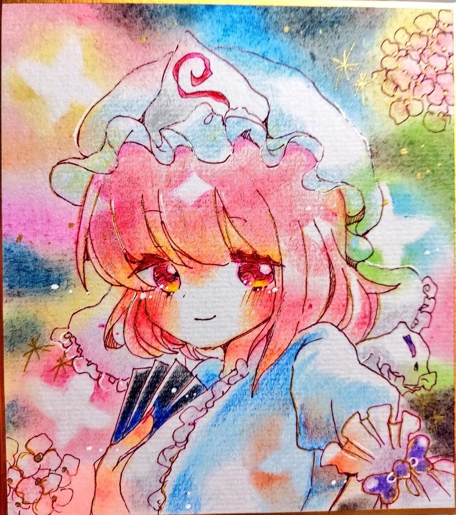 東方イラスト原画
