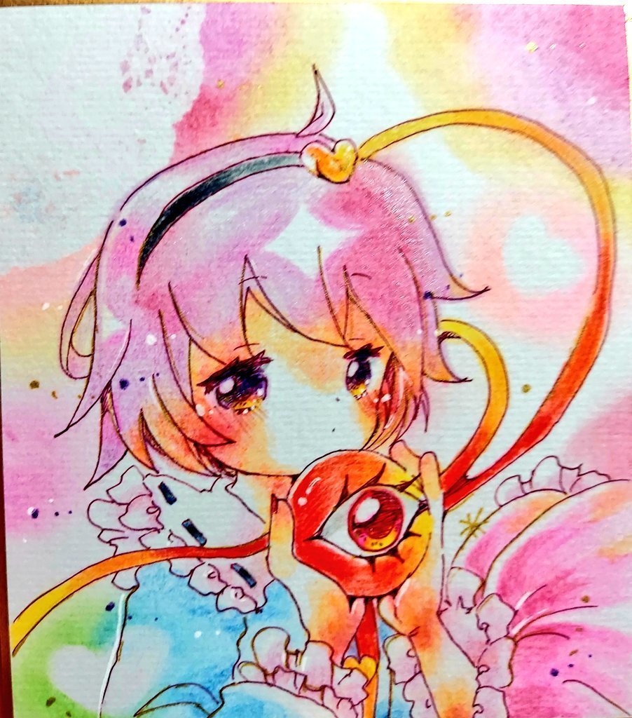 東方イラスト原画