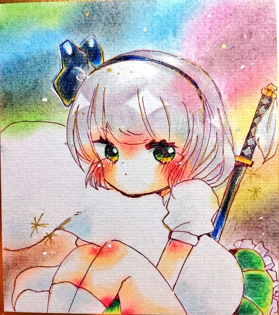 東方イラスト原画