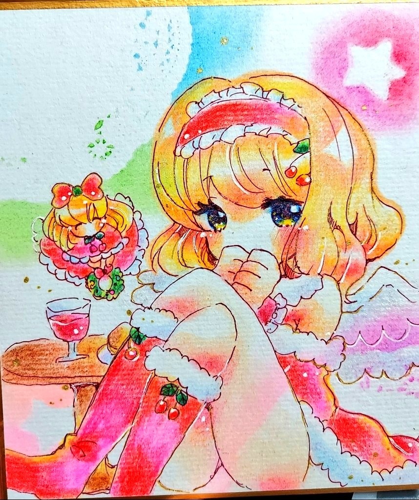 東方Project手描きイラスト アリス