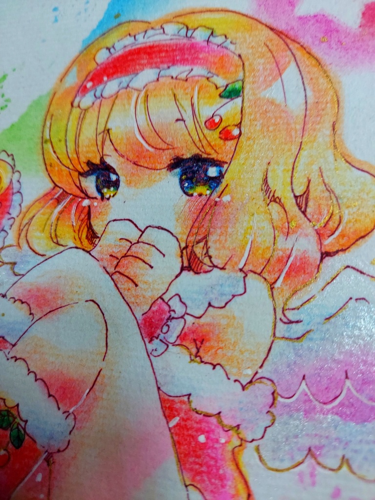 東方Project手描きイラスト アリス