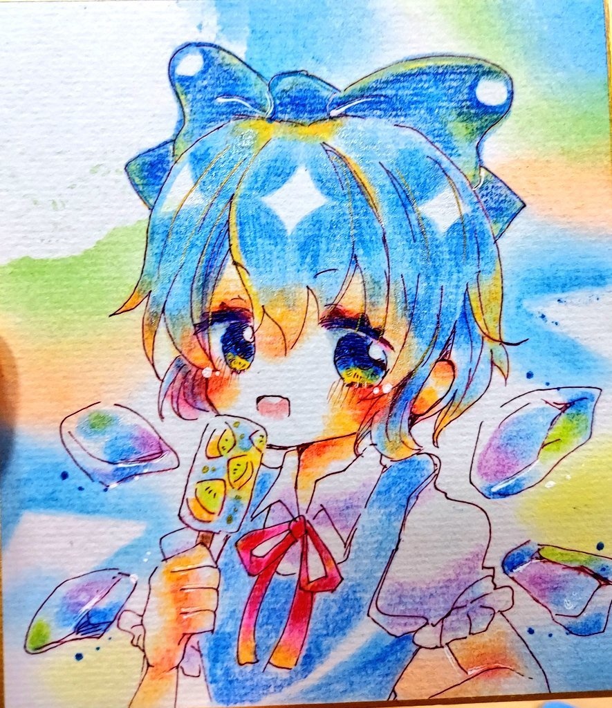 東方Project 色紙原画