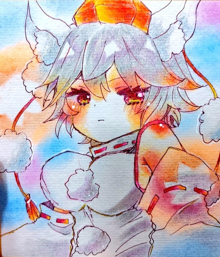 東方Project 色紙原画