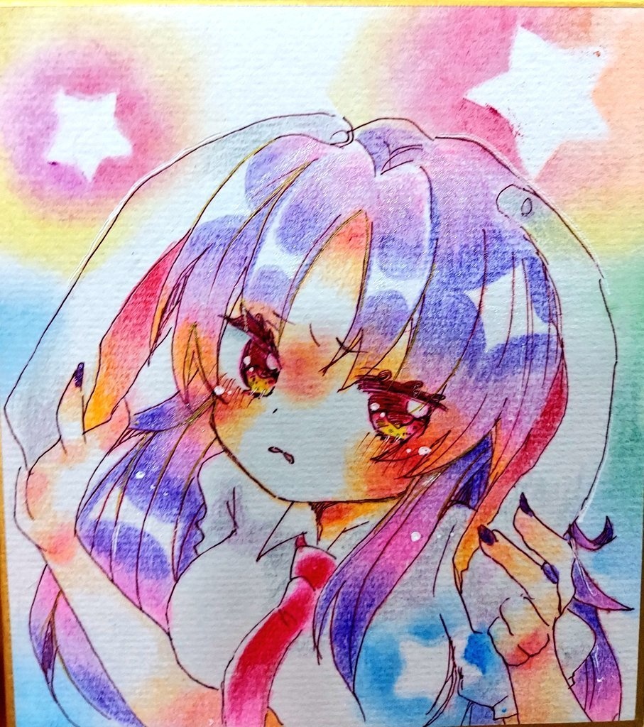 東方Project 色紙原画