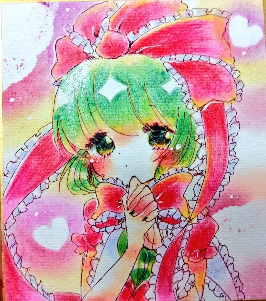 東方Project 色紙原画