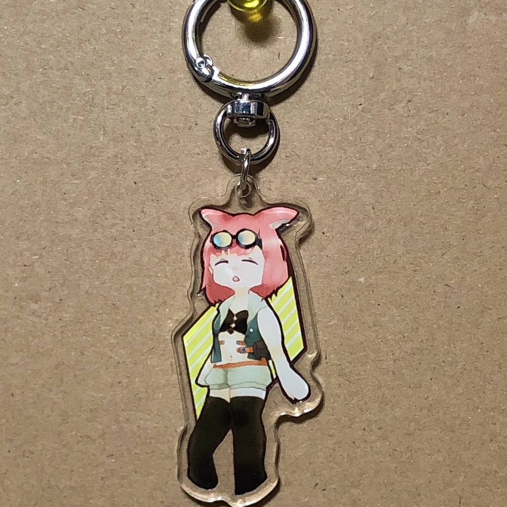 【アクリルキーホルダー】リーパー・ハウンド・マスラオ