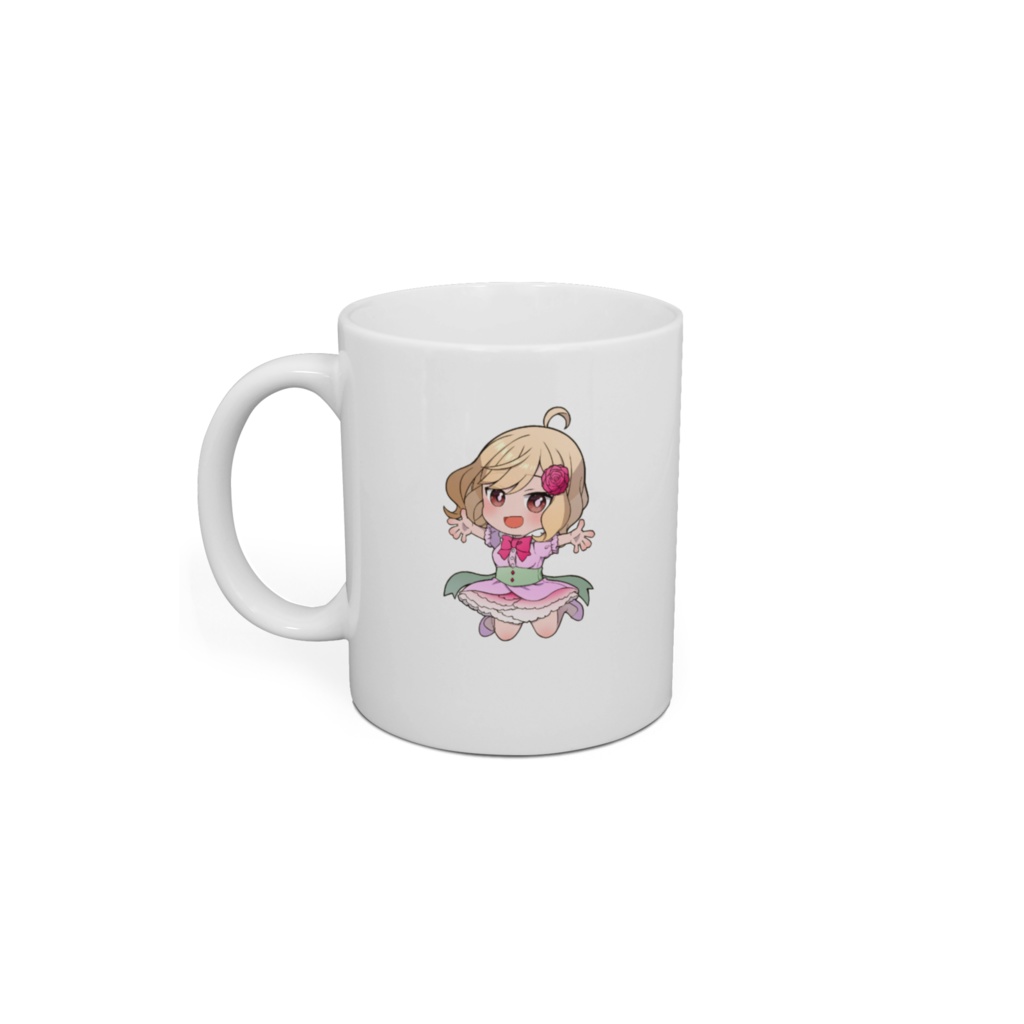 茅花まりえマグカップ1