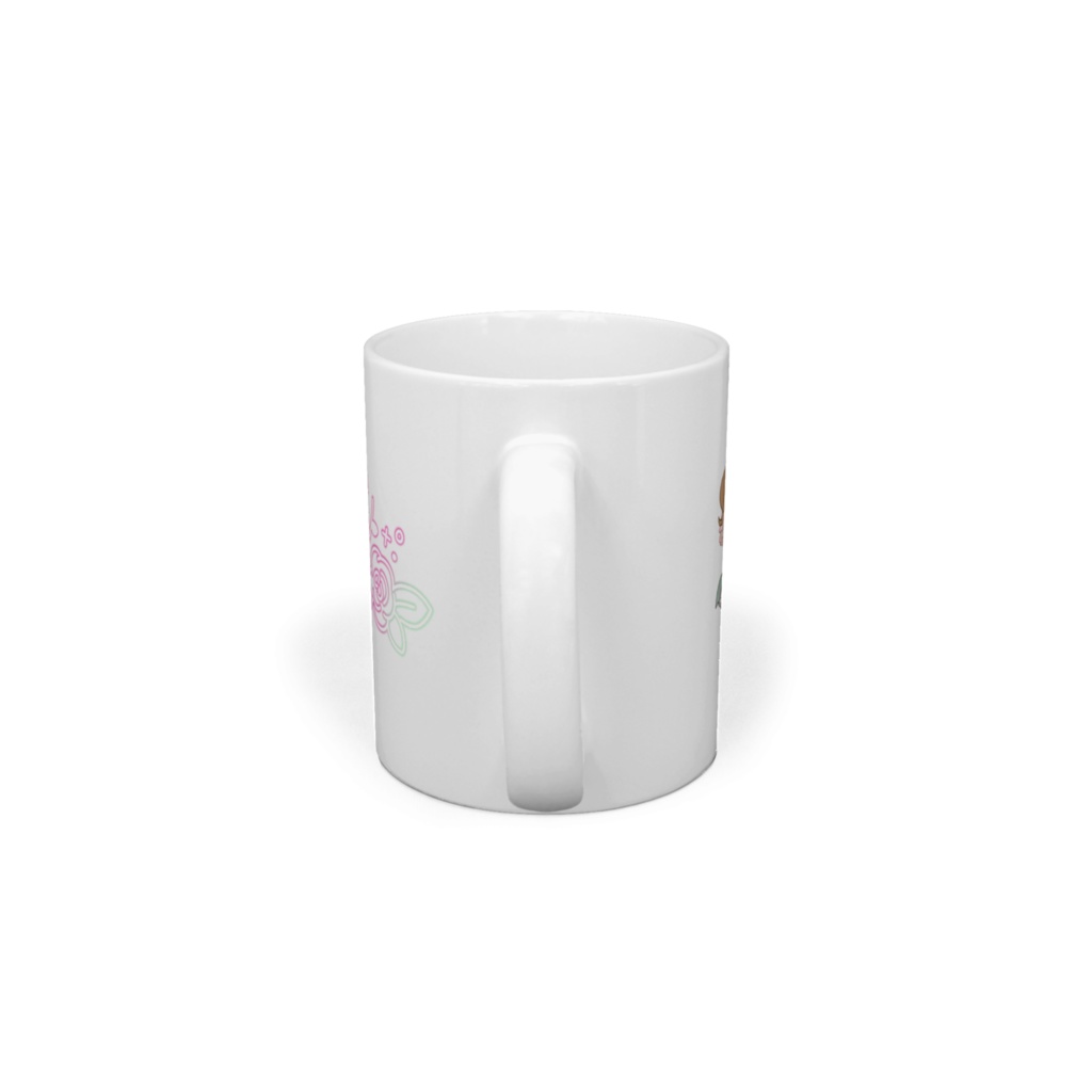 茅花まりえマグカップ1