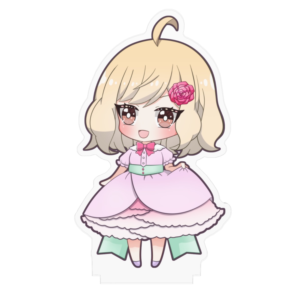 茅花まりえアクスタ1周年ver.