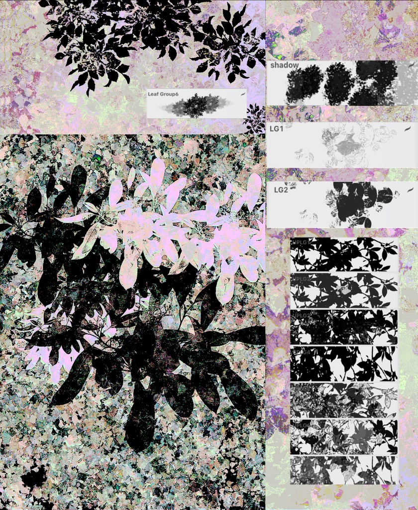 Procreateブラシ CG Garden 150本