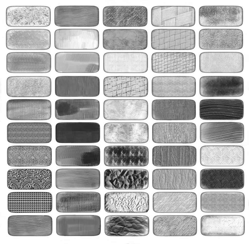 Procreateブラシ CG Garden 150本