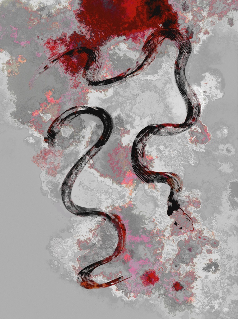 Procreateブラシ EXsnake 「蛇鱗ブラシシリーズ」50本