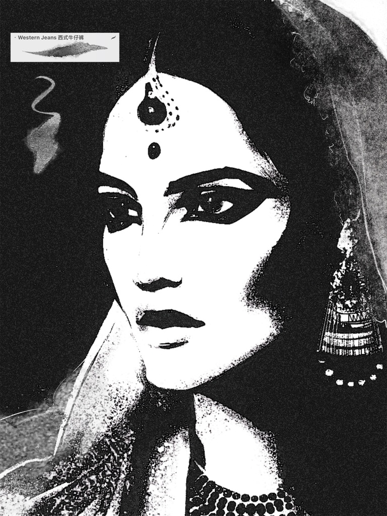 Procreateブラシ CONSTANTINE PEN 「コンスタンティン 万年筆ブラシ」50本