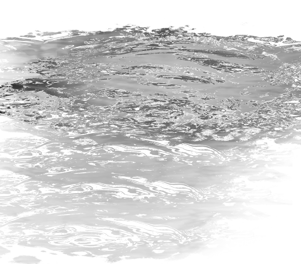 Procreateブラシ 水墨画風「水面・水紋・水波」20本