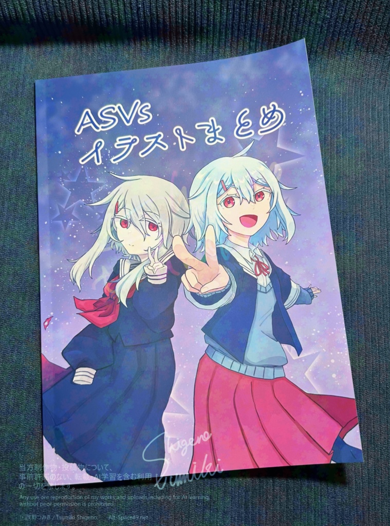 ASVsイラストまとめBook