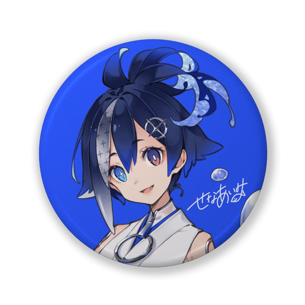 瀬名あいみ‐和装2025ver.‐　缶バッジ