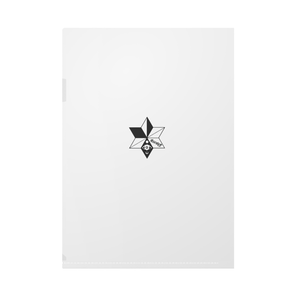 受胎クリアファイル