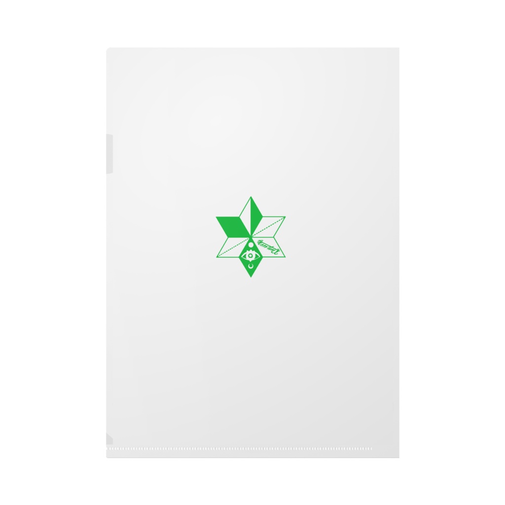 アシッドクリアファイル