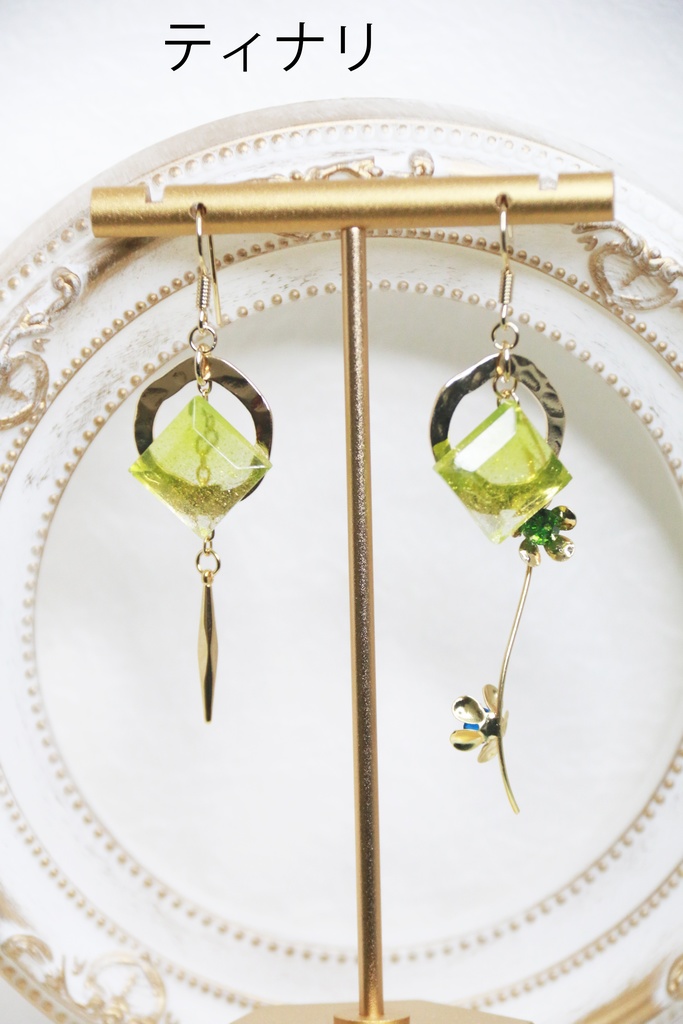 【BOOTHのみ 値下げ】原神 イメージアクセサリー グラデーション 耳飾り