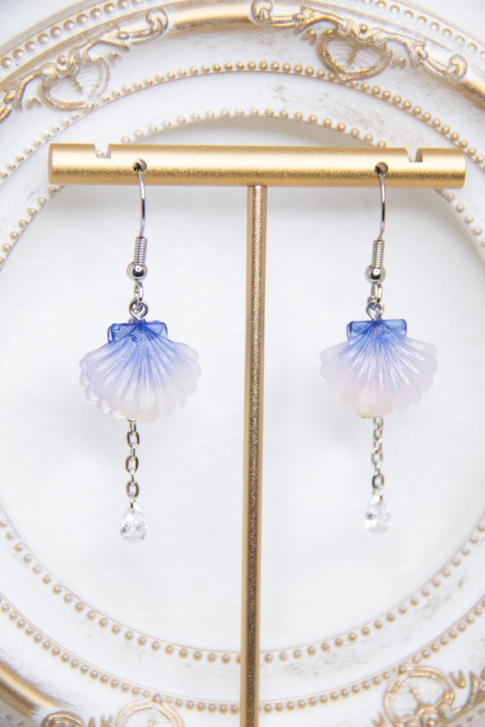 原神 イメージアクセサリー 珊瑚宮心海 耳飾り ネックレス