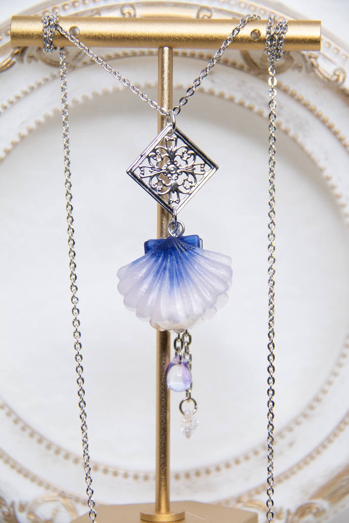 原神 イメージアクセサリー 珊瑚宮心海 耳飾り ネックレス