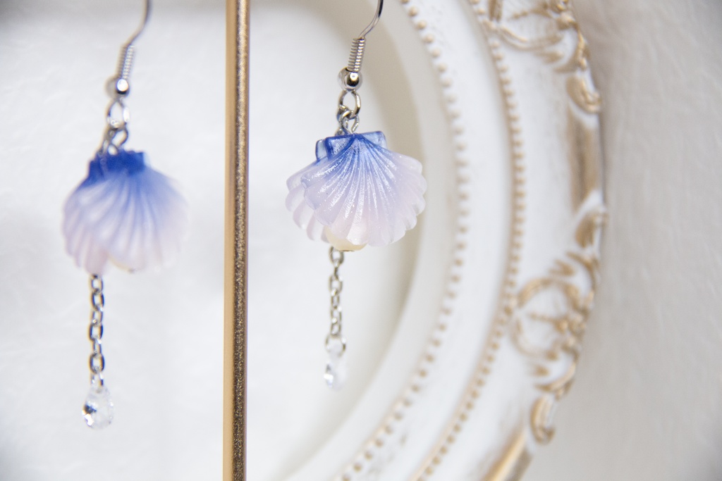 原神 イメージアクセサリー 珊瑚宮心海 耳飾り ネックレス