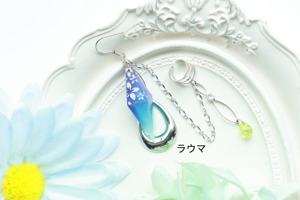 原神 イメージアクセサリー 耳飾り一覧 ペンデュラム