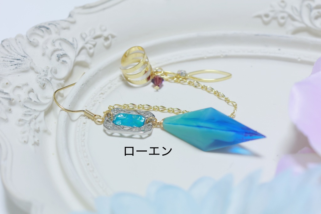 原神 イメージアクセサリー 耳飾り一覧 ペンデュラム