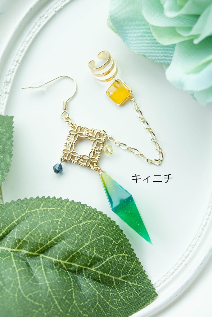 原神 イメージアクセサリー 耳飾り一覧 ペンデュラム