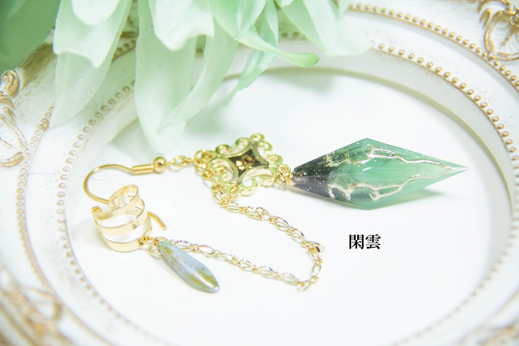 原神 イメージアクセサリー 耳飾り一覧 ペンデュラム